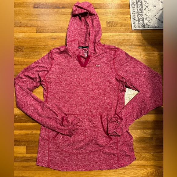 Nike Tops - Nike | Women’s Dri-Fit running, hooded, long sleeve top